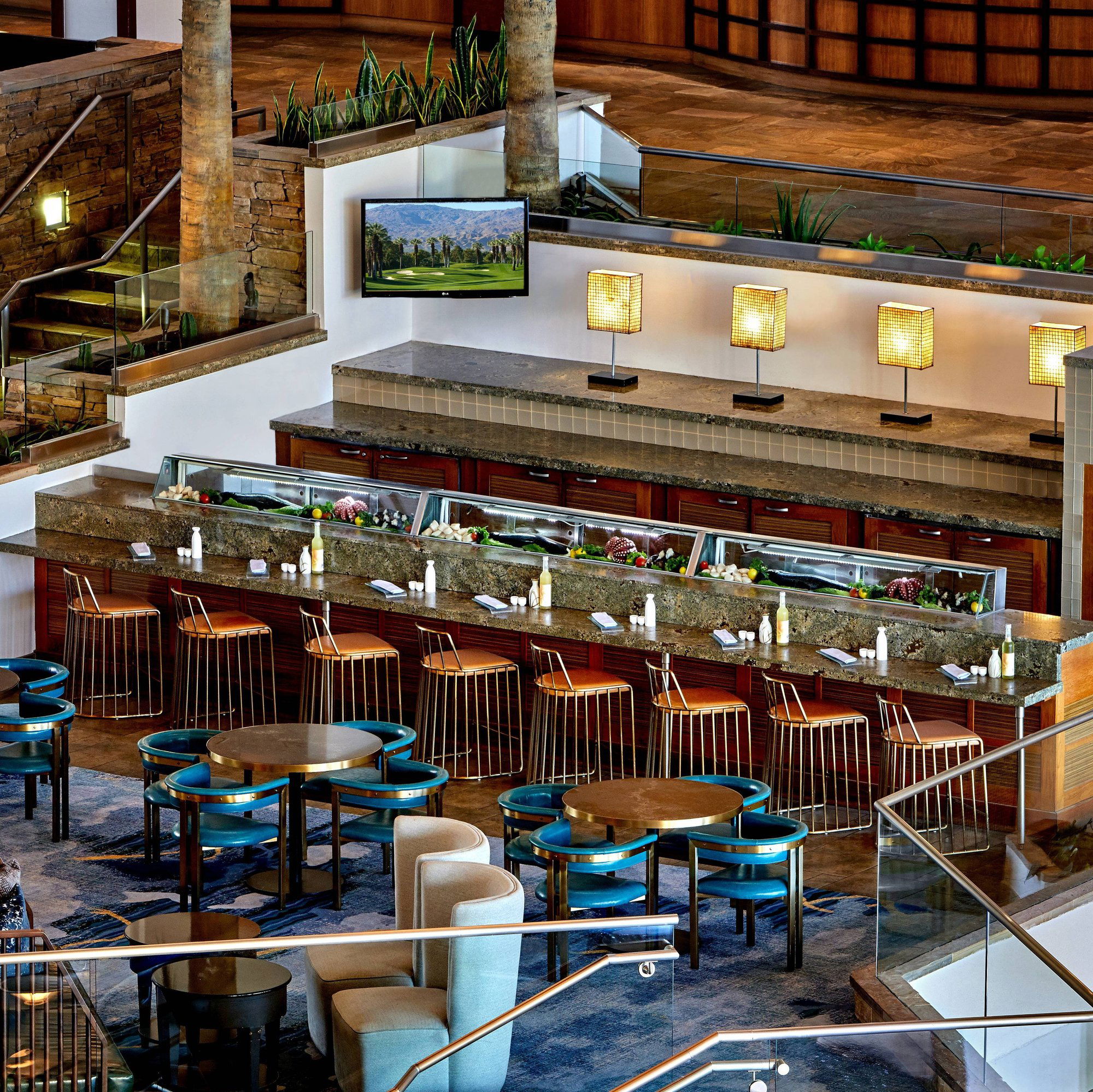 Aquifer65 and JW Sushi Bar, Restaurant in Palm Desert