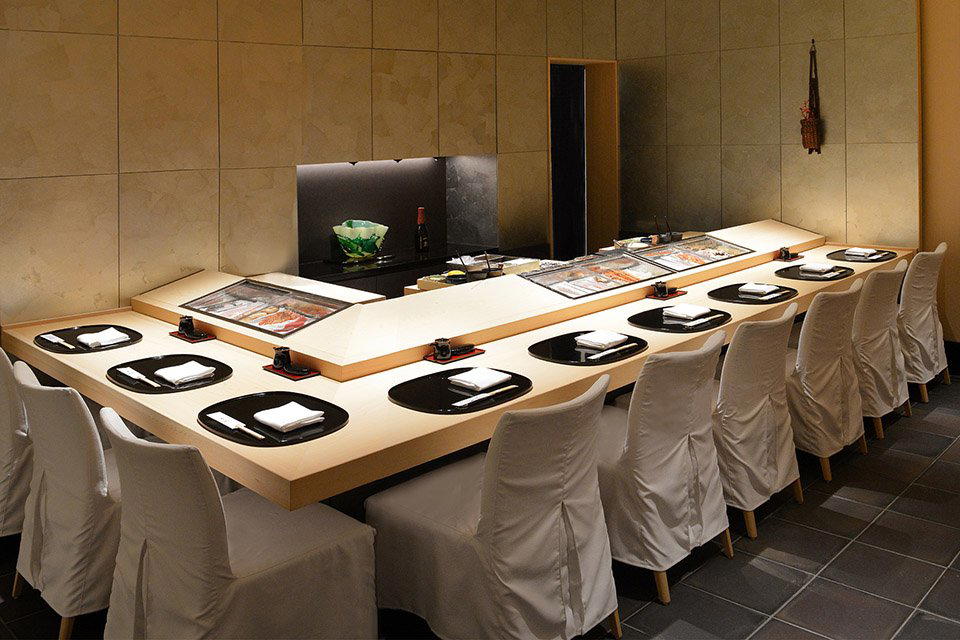 Sushi Ito Ikkan restaurant in Tokyo, Japan