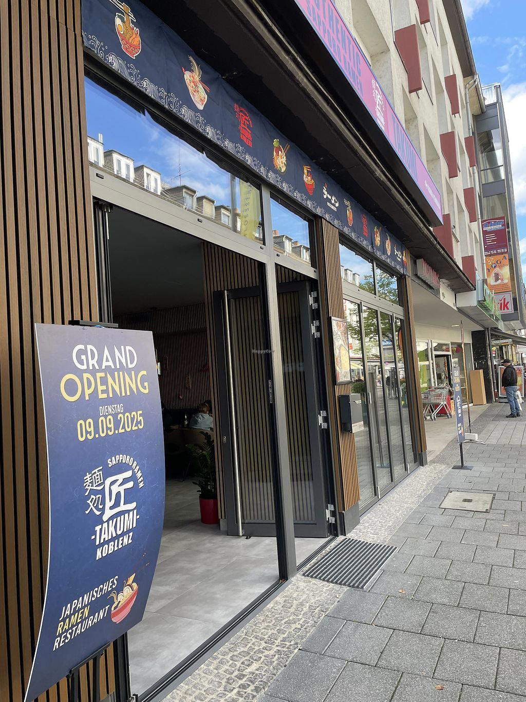 Takumi restaurant in Koblenz, Germany