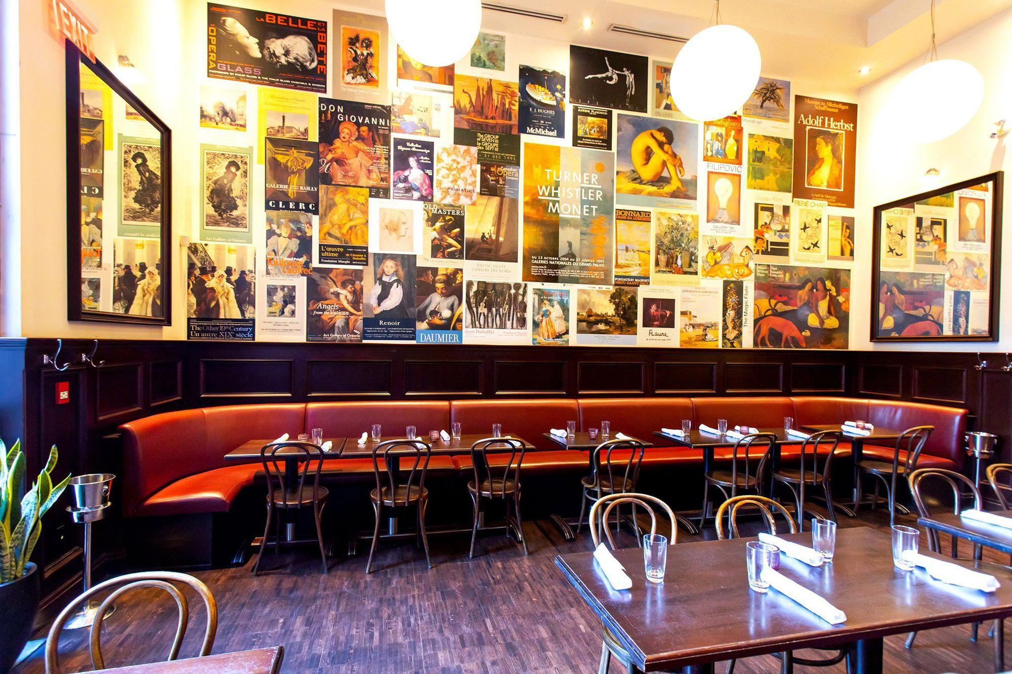 Le Sélect Bistro, Toronto, Canada