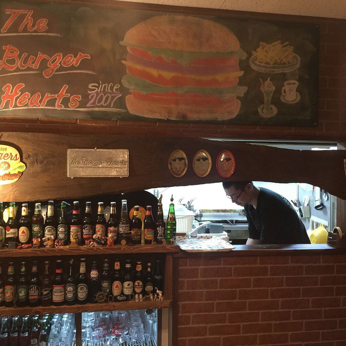 THE BURGER HEARTS, Restaurant in Iwate