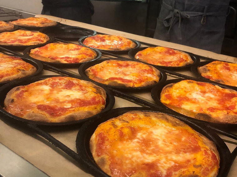 Trieste Pizza, Pescara, Italy