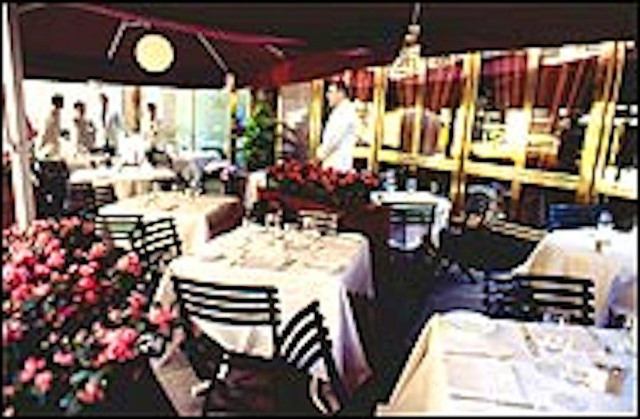 San Pietro restaurant in New York City, United States