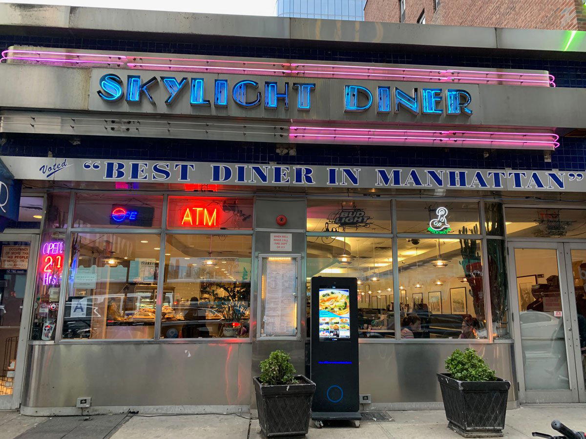 Skylight Diner restaurant in New York City, United States