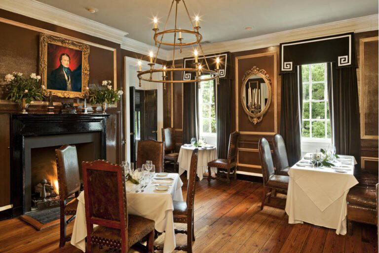 The Olde Pink House restaurant in Savannah