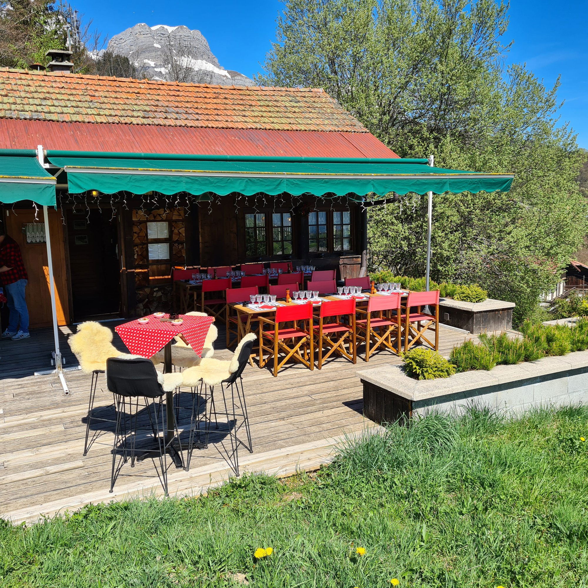 Chez Alcide, Restaurant in Cordon