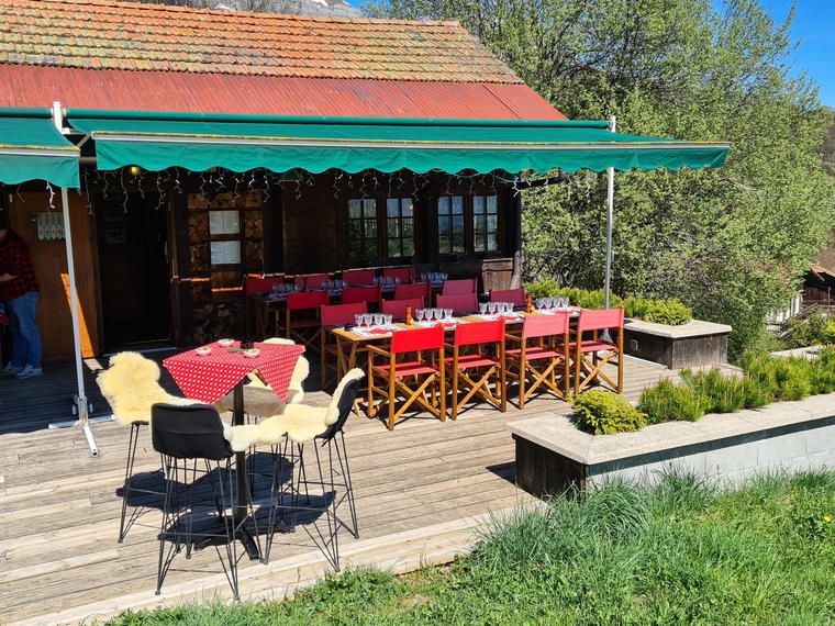 Chez Alcide, Cordon, France