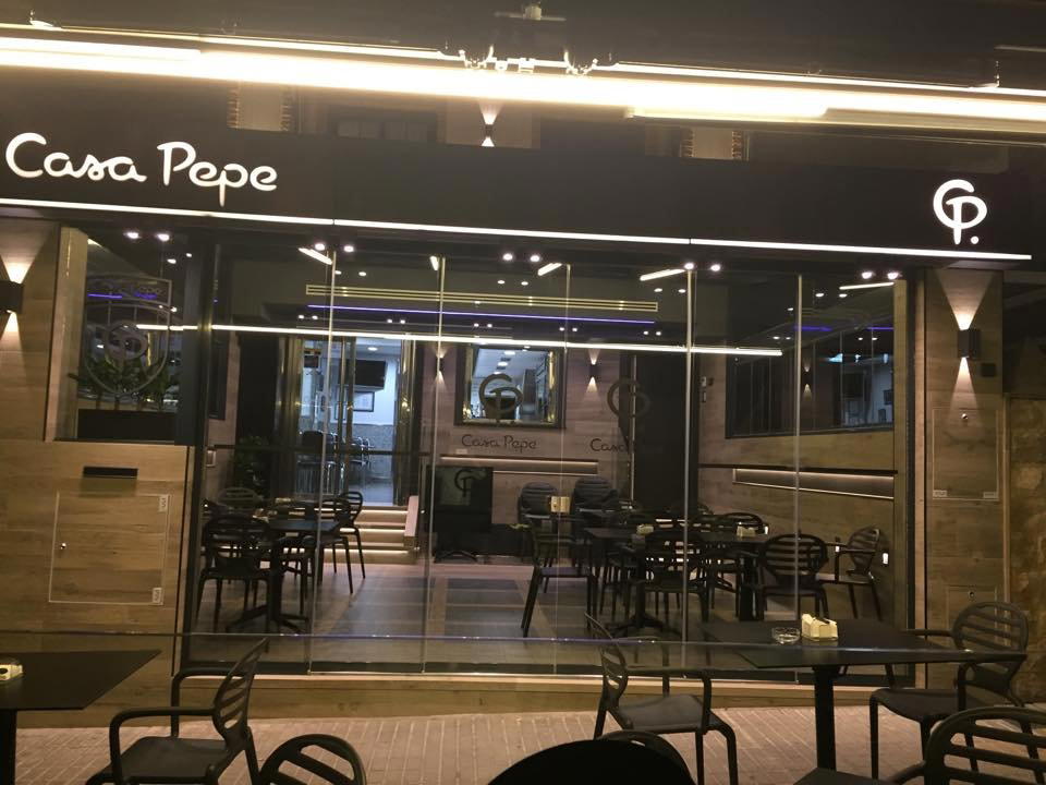 Casa Pepe restaurant in Jaén, Spain