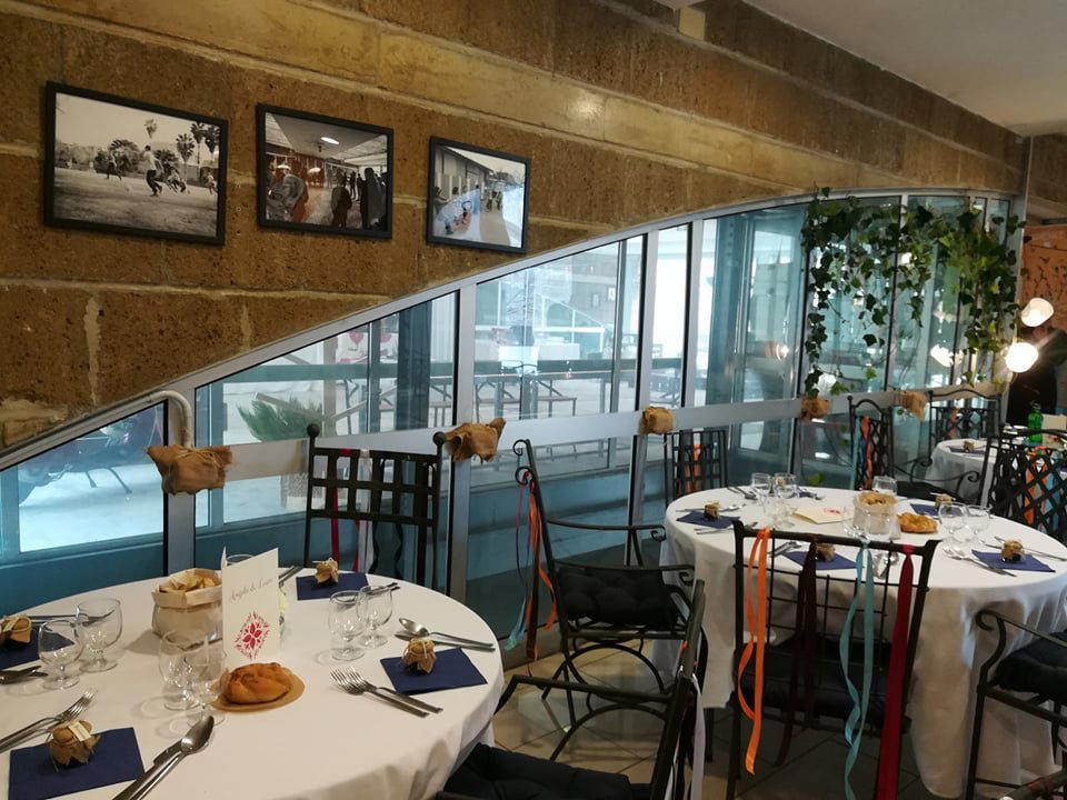 Chikù restaurant in Naples, Italy