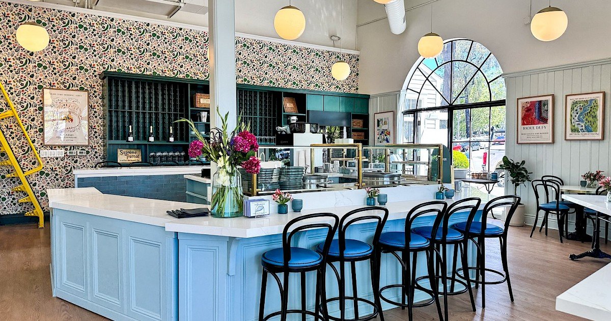 Buvette du Marais restaurant in Larkspur, United States