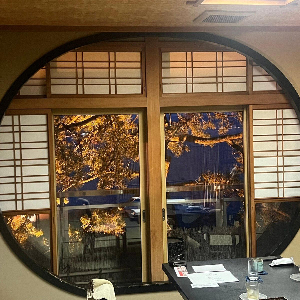 Kira restaurant in Hakodate, Japan