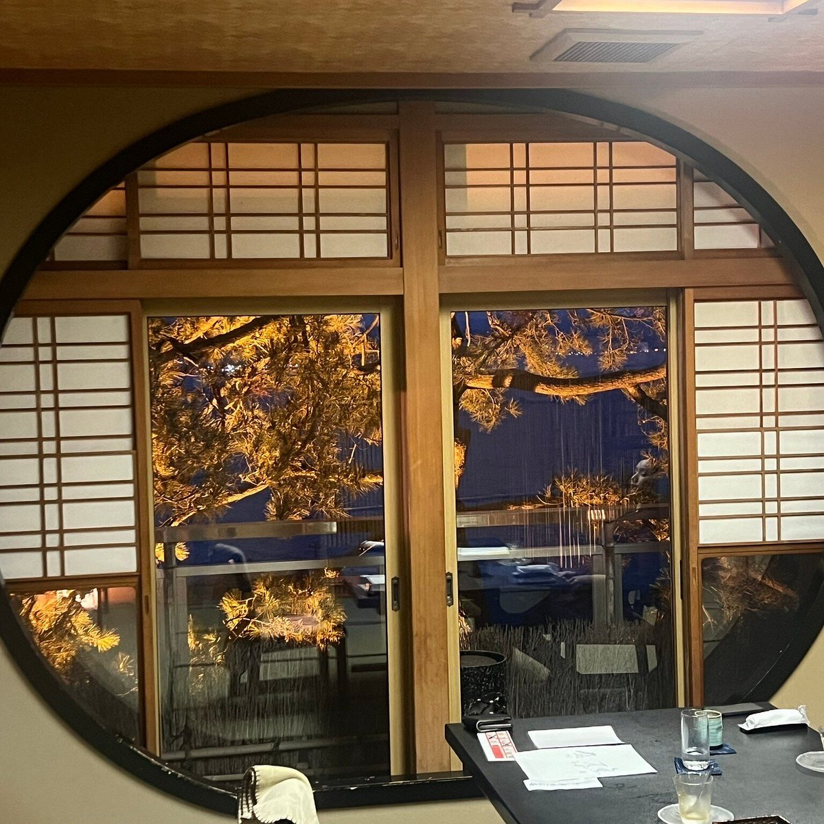 Kira restaurant in Hakodate, Japan