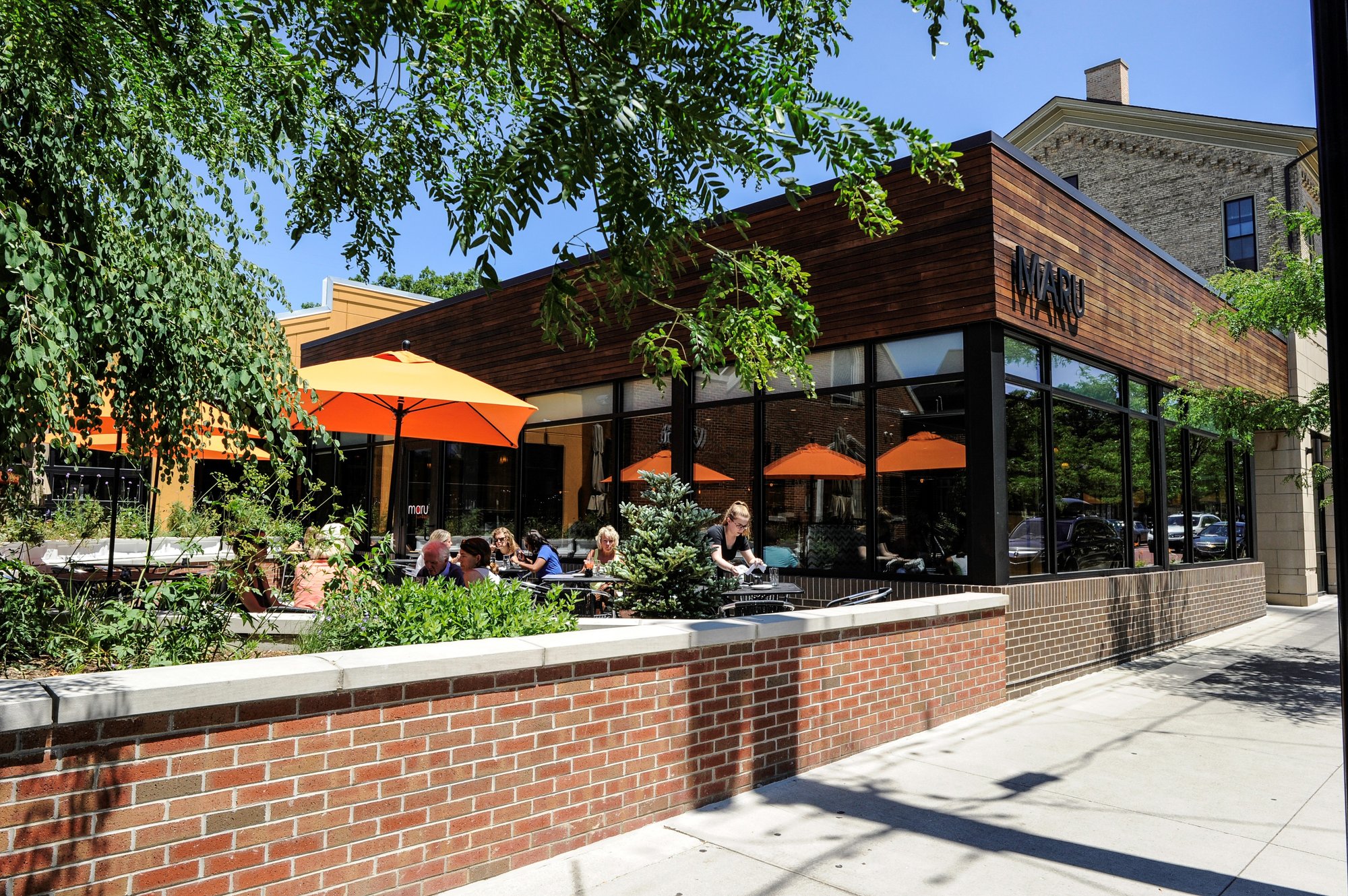 Maru Sushi & Grill restaurant in Grand Rapids