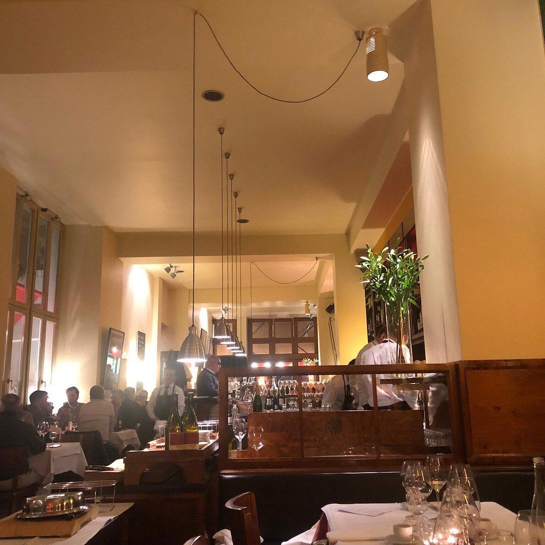 Entrecôte restaurant in Berlin, Germany