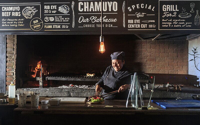 Chamuyo, Restaurant in Cabo San Lucas