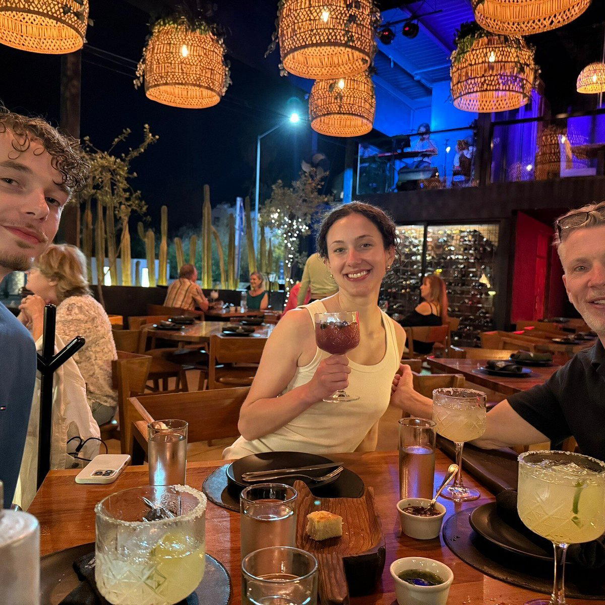Chamuyo restaurant in Cabo San Lucas, Mexico