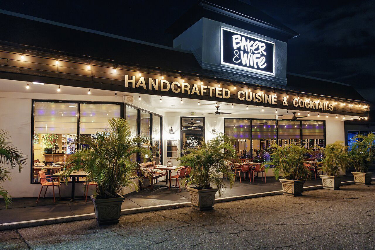 Baker & Wife, Restaurant in Sarasota