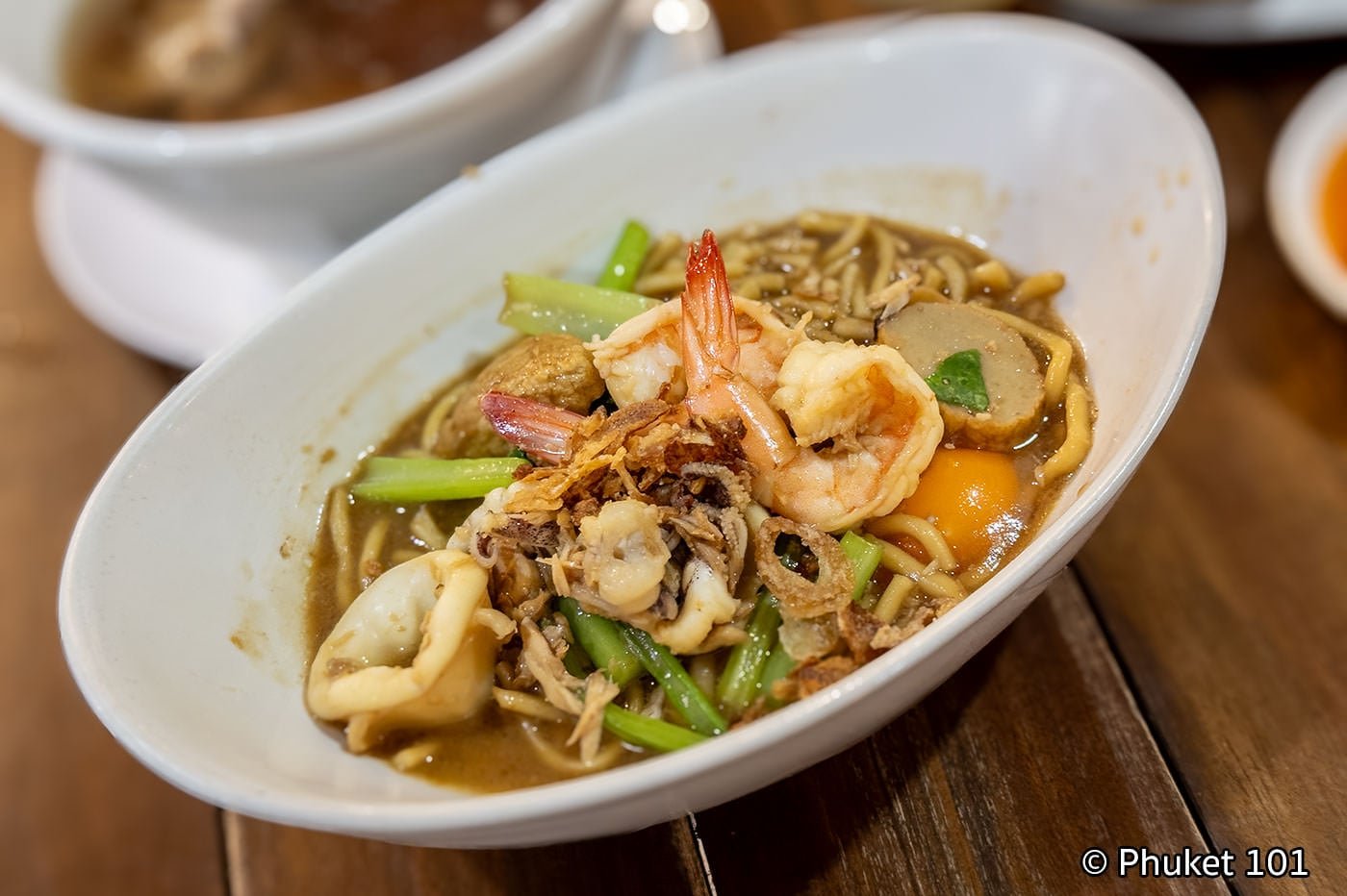 Mee Sapam restaurant in Mueang Phuket, Thailand