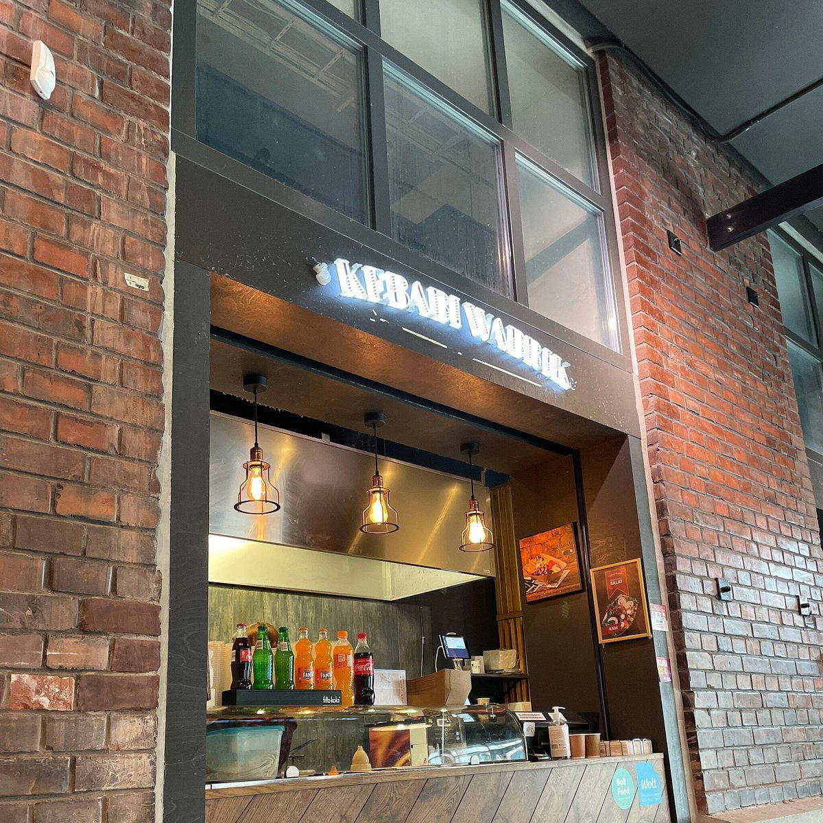 Kebabi Wabrik restaurant in Tallinn, Estonia