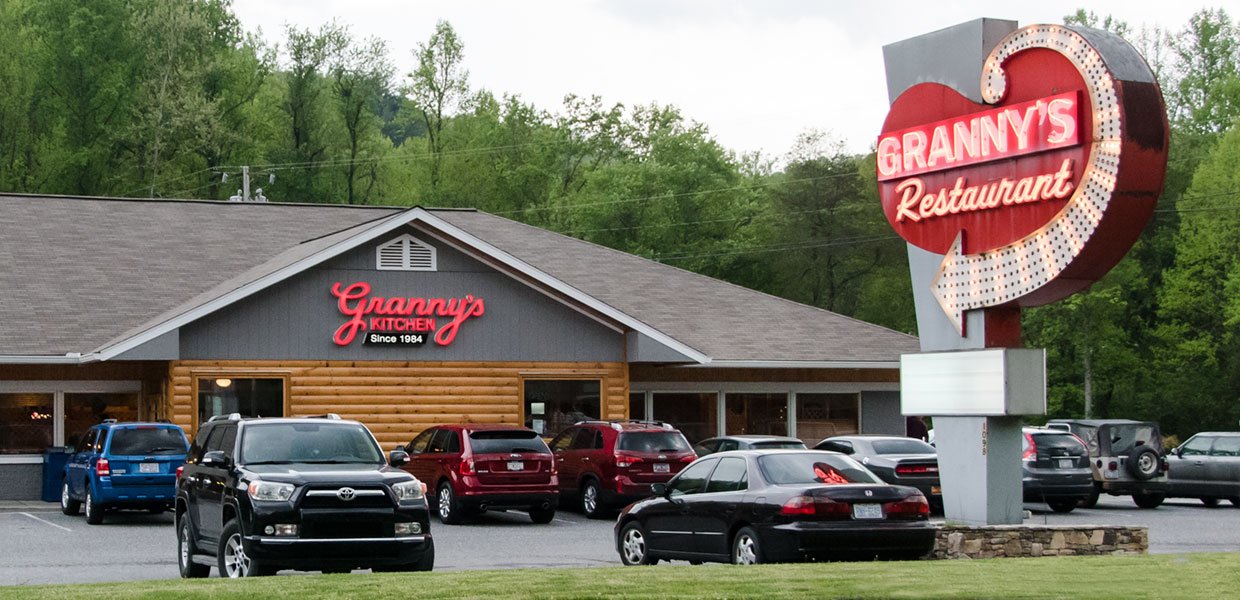 Granny's Kitchen restaurant in Cherokee