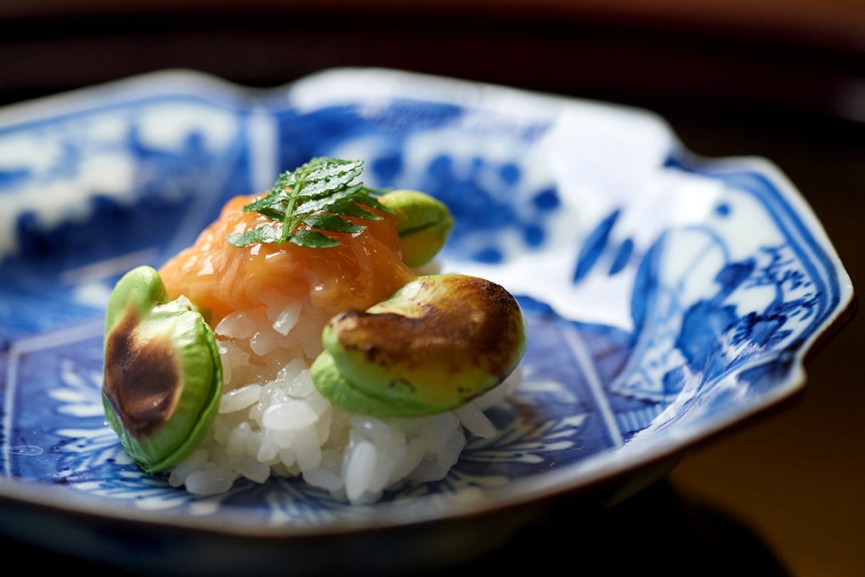 Ebitei Bekkan restaurant in Toyama, Japan