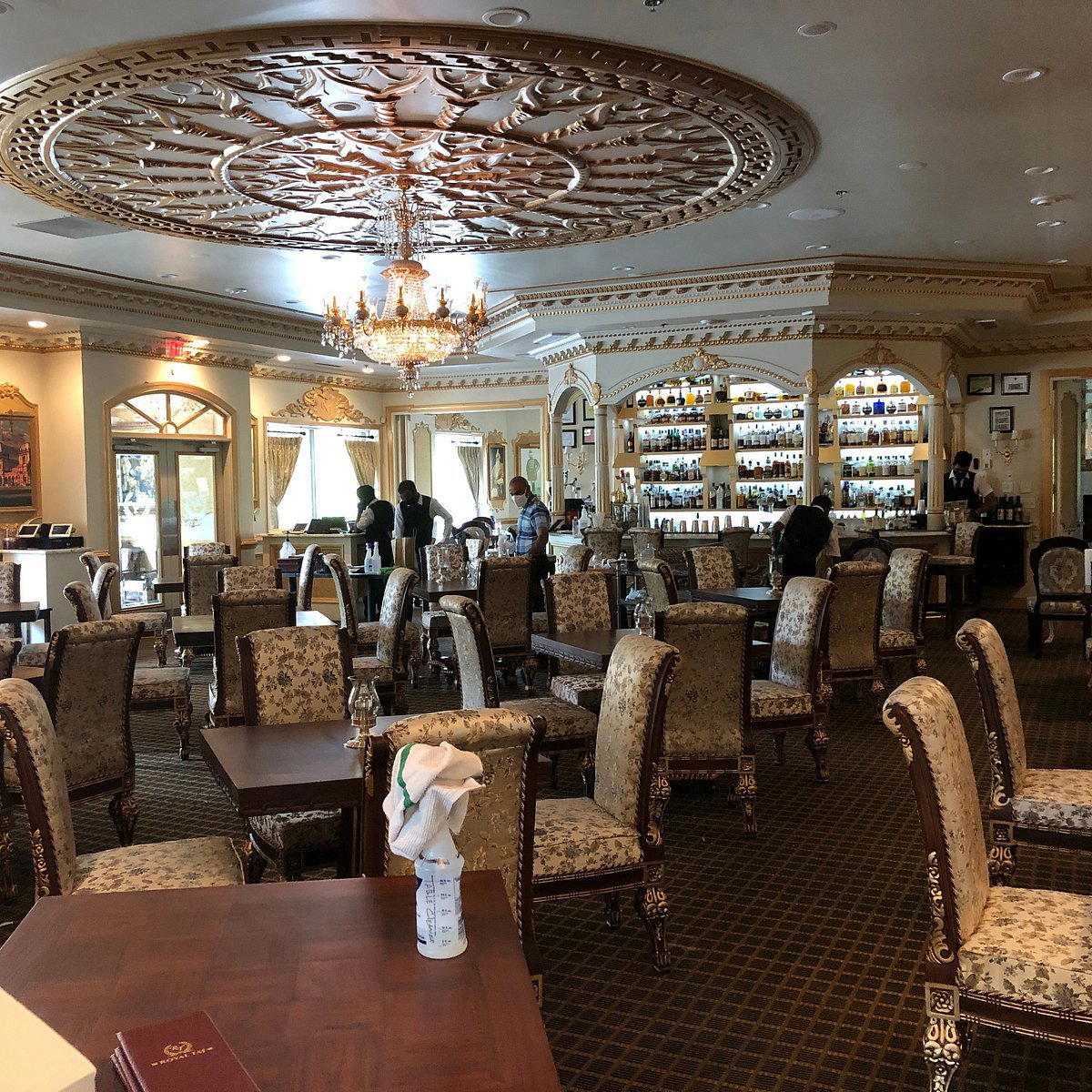 Royal Taj restaurant in Columbia, United States