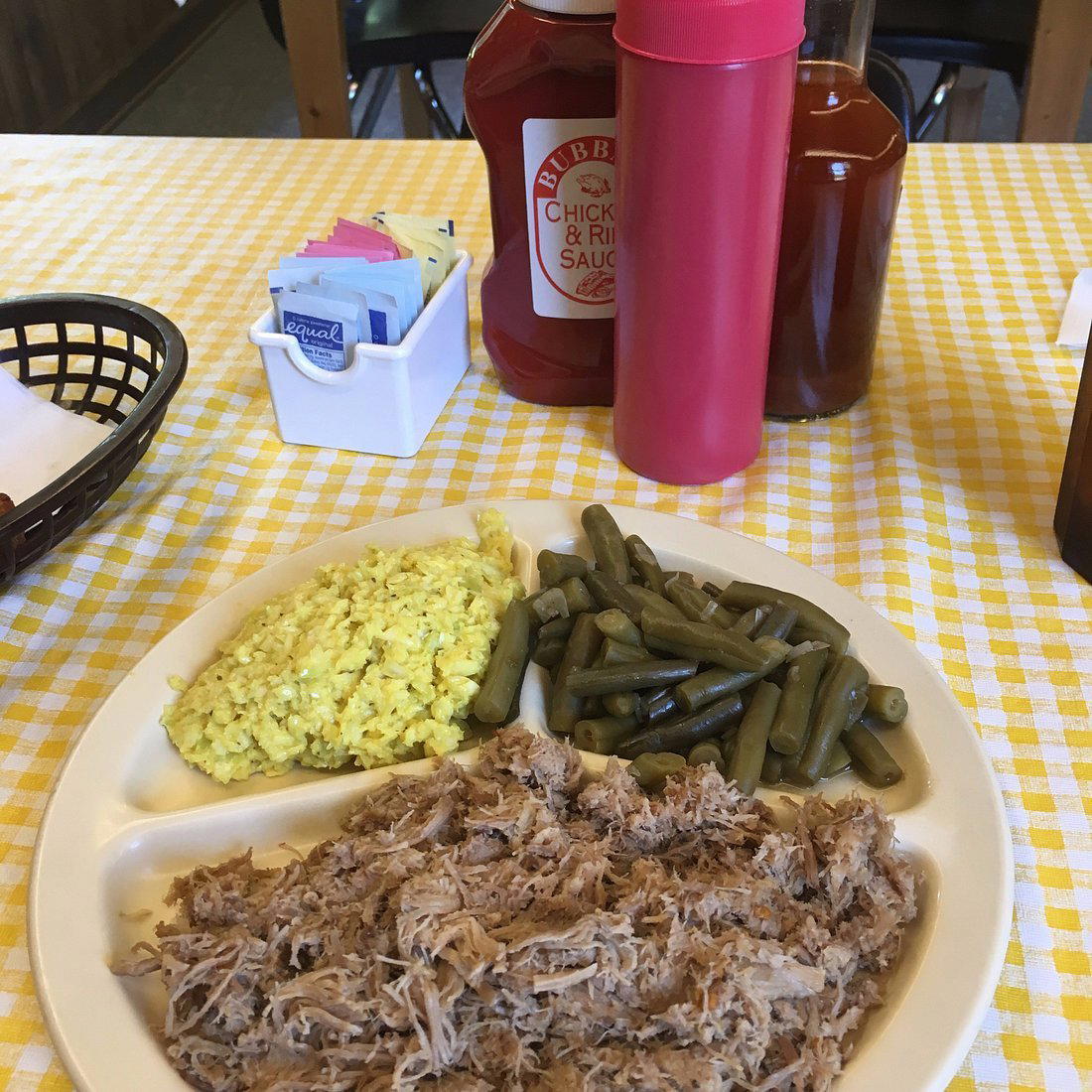 Bubba's Barbecue restaurant in Charlotte, United States
