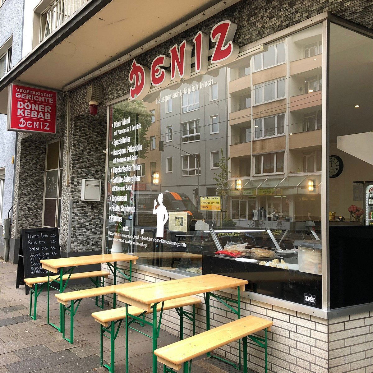 Deniz Imbiss, Restaurant in Düsseldorf