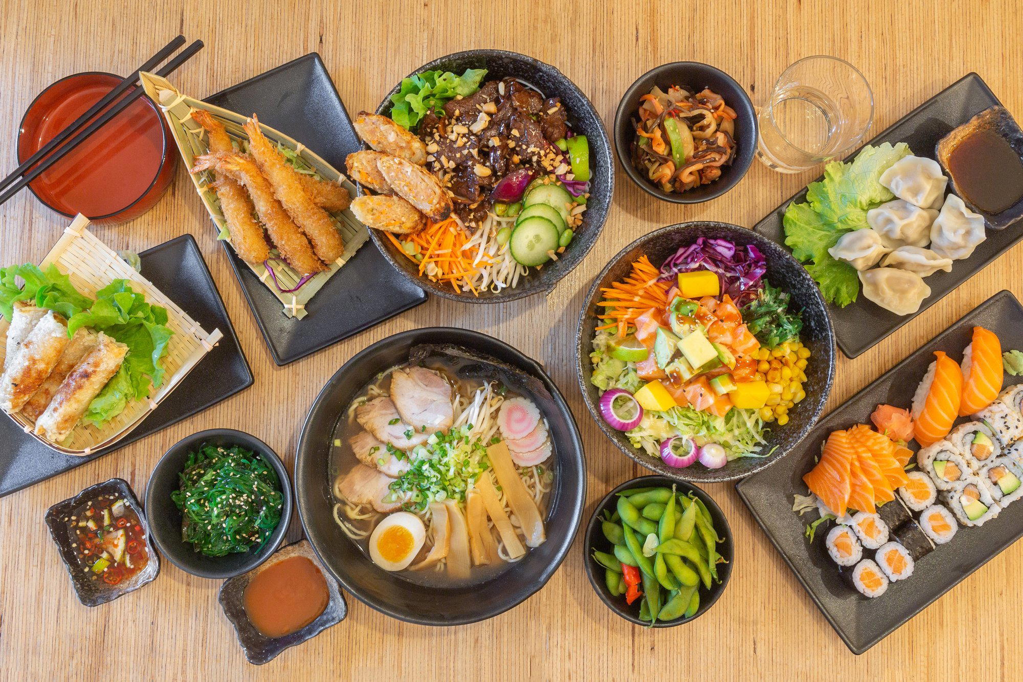 Musashi Swords restaurant in Swords, Ireland