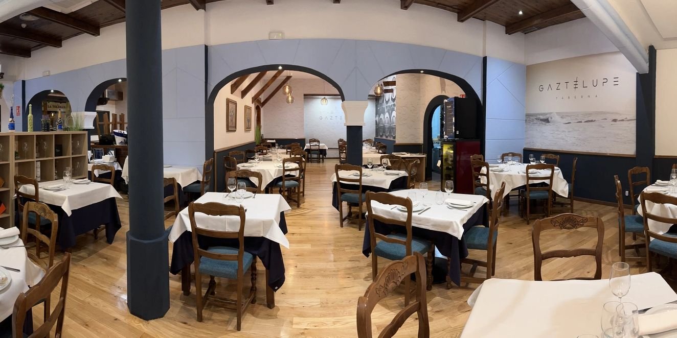 Taberna Gaztelupe restaurant in Madrid, Spain