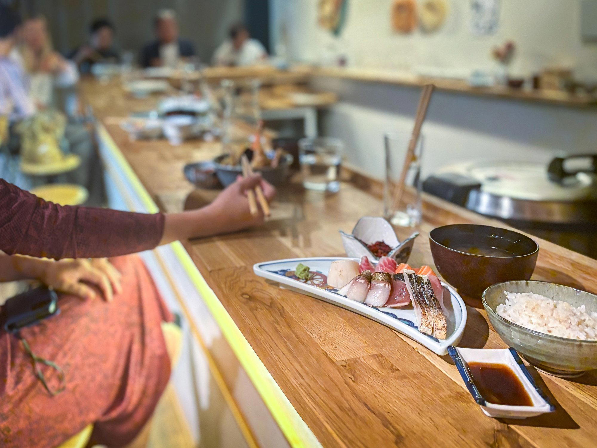 murasaki restaurant in Helsinki, Finland