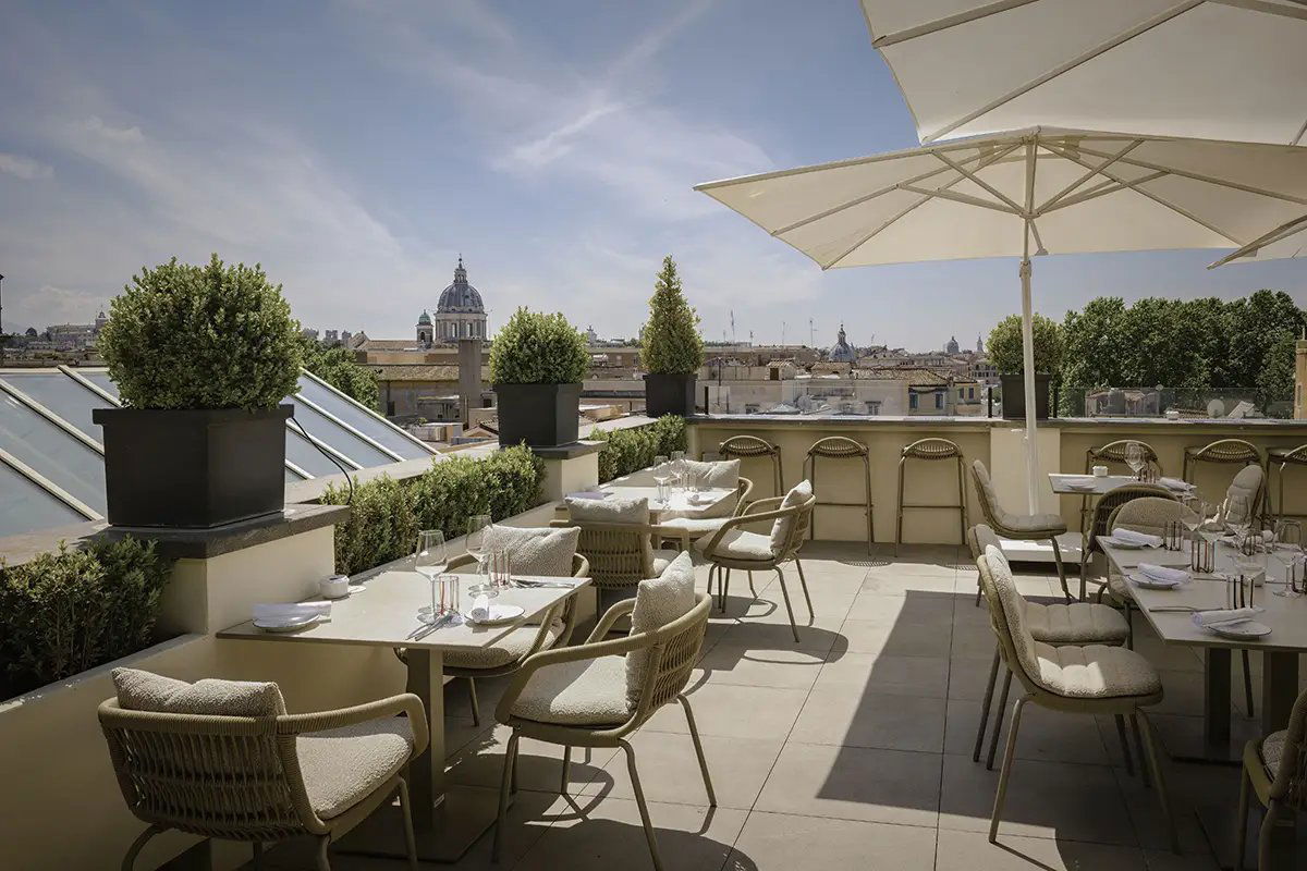 Acquaroof, Restaurant in Rome