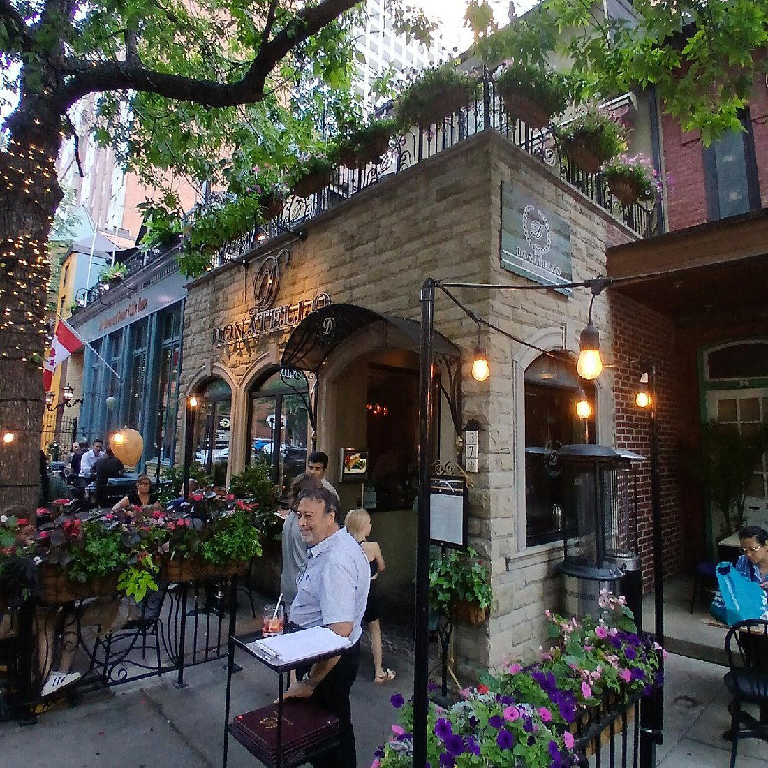 Donatello restaurant in Toronto, Canada