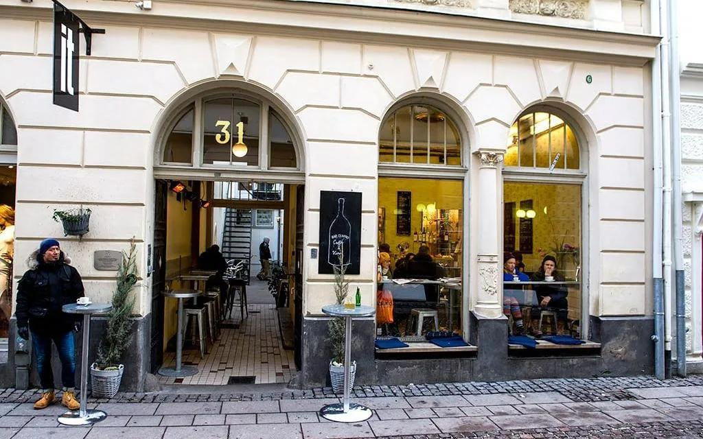 Bar Centro restaurant in Stockholm