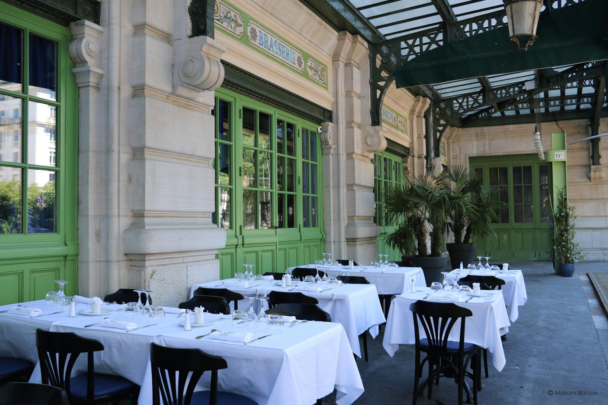 Brasserie l'Est restaurant in Lyon, France