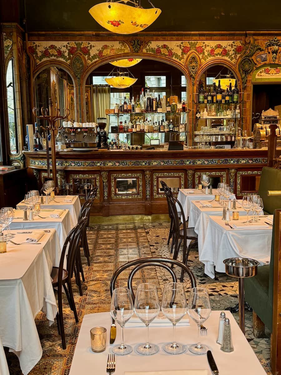 Brasserie l'Est, Lyon, France