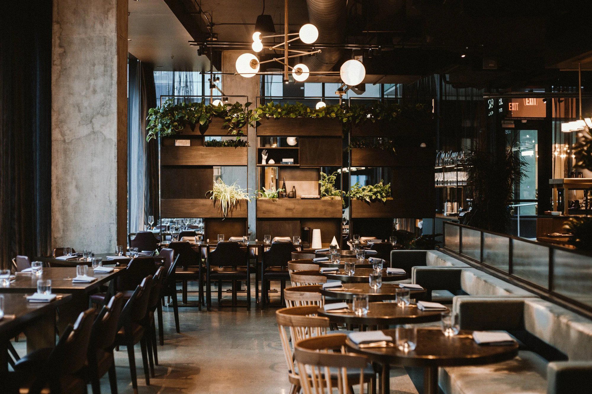 Conversation restaurant in Seattle, United States