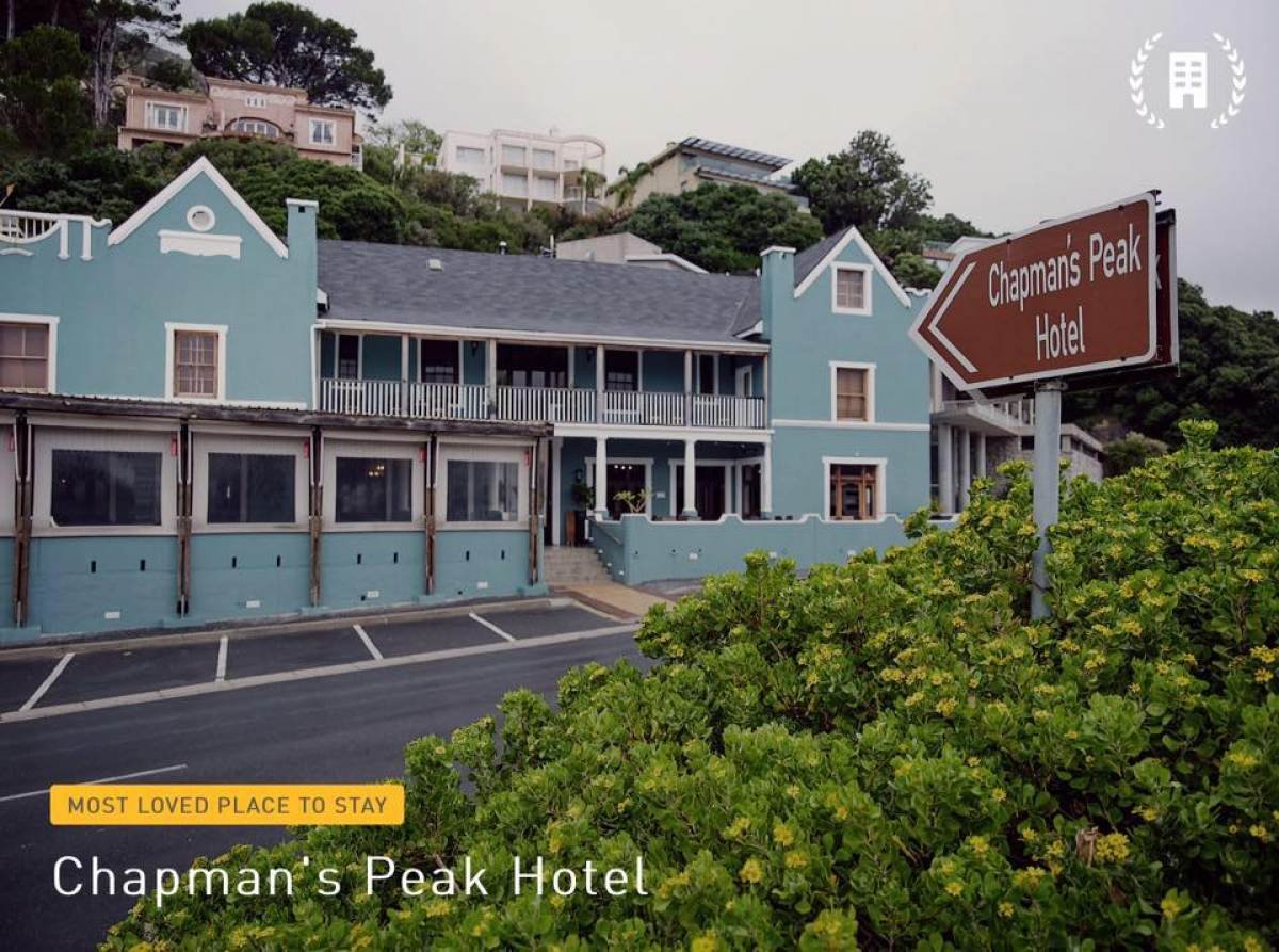 Chapman’s Peak Hotel restaurant in Cape Town, South Africa