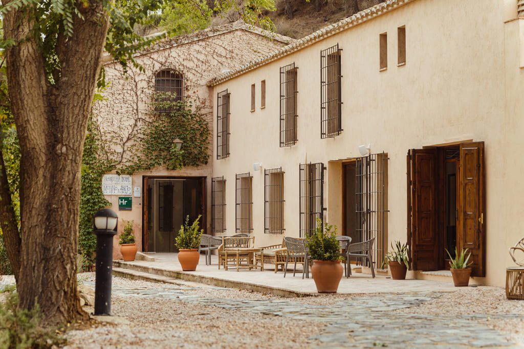 Casa Borrego restaurant in Bullas, Spain
