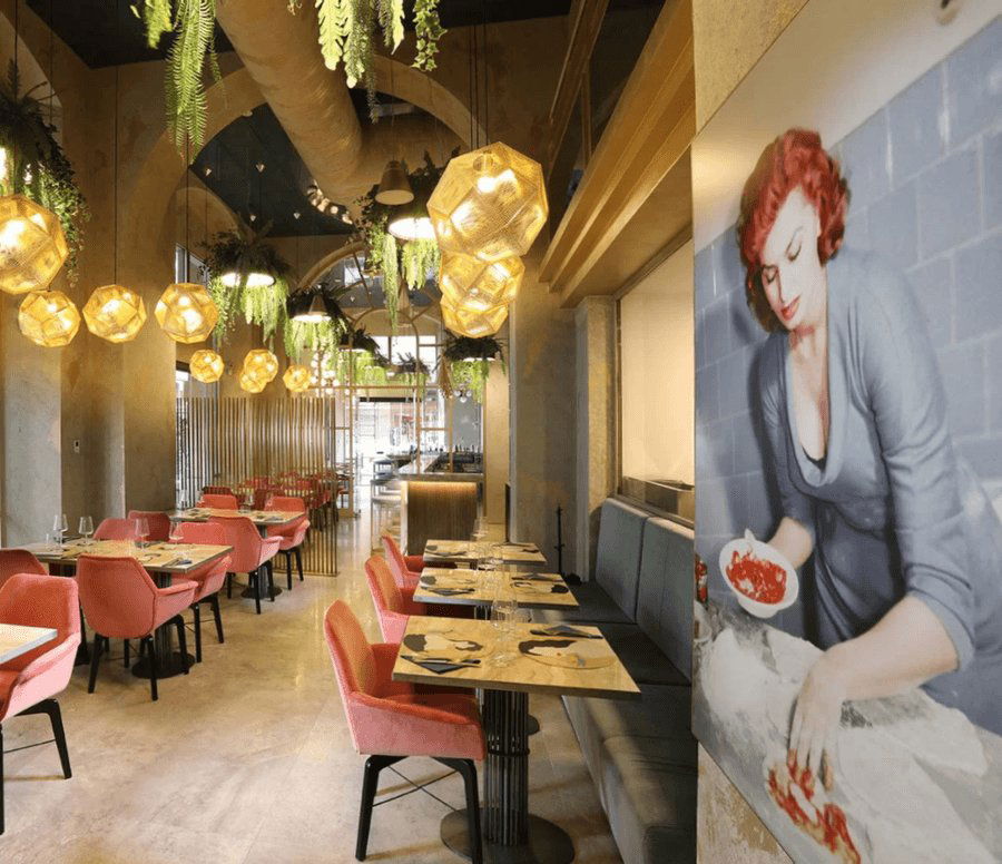 Sophia Loren Original Italian Food, Restaurant in Milan