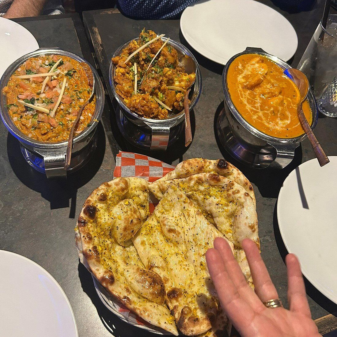 Akbar's Own restaurant in Vancouver, Canada