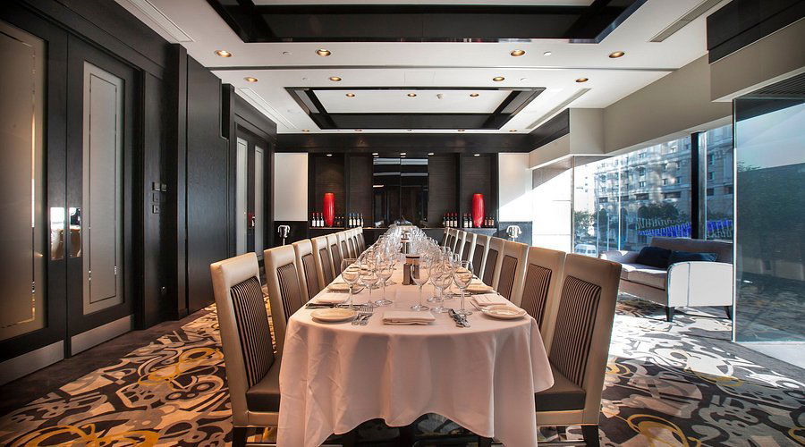Morton's The Steakhouse, Restaurant in Beijing
