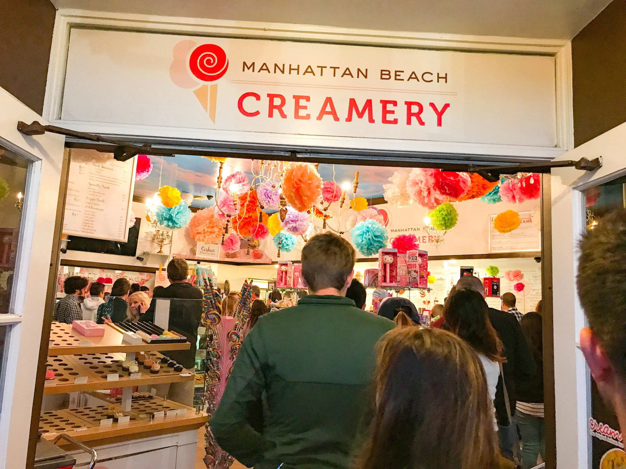 Manhattan Beach Creamery, Restaurant in Manhattan Beach