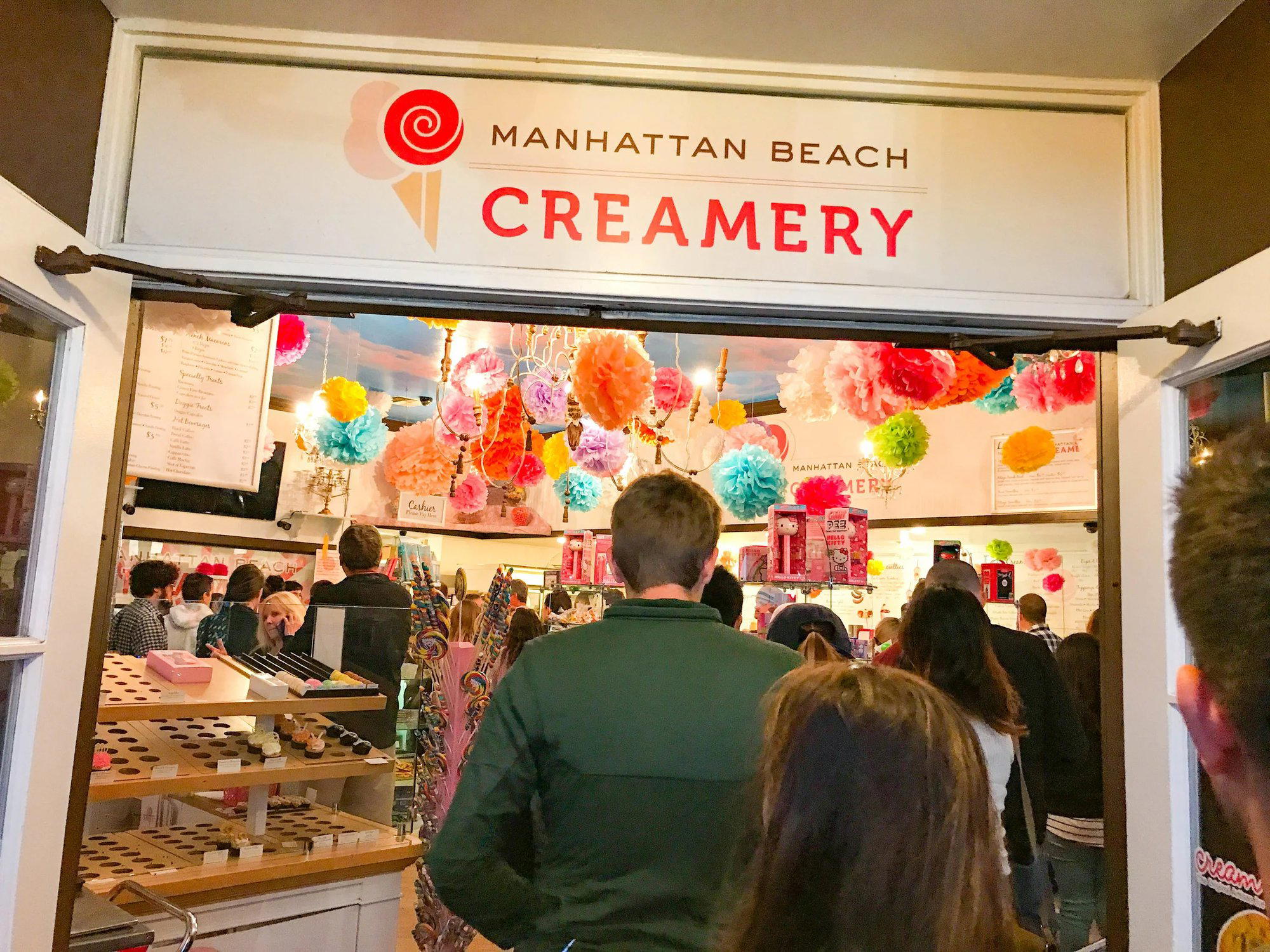 Manhattan Beach Creamery restaurant in Manhattan Beach, United States