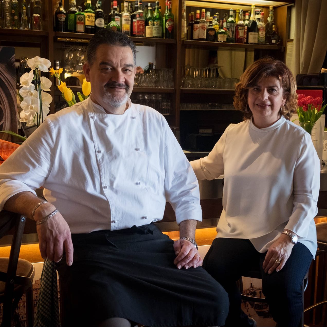 Al Nuovo Antico Pavone restaurant in Trieste, Italy