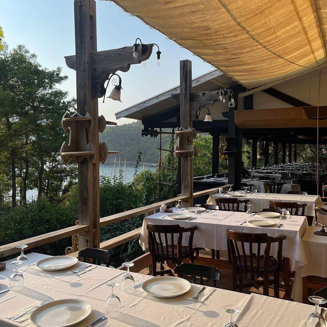Marina, Restaurant in Muğla