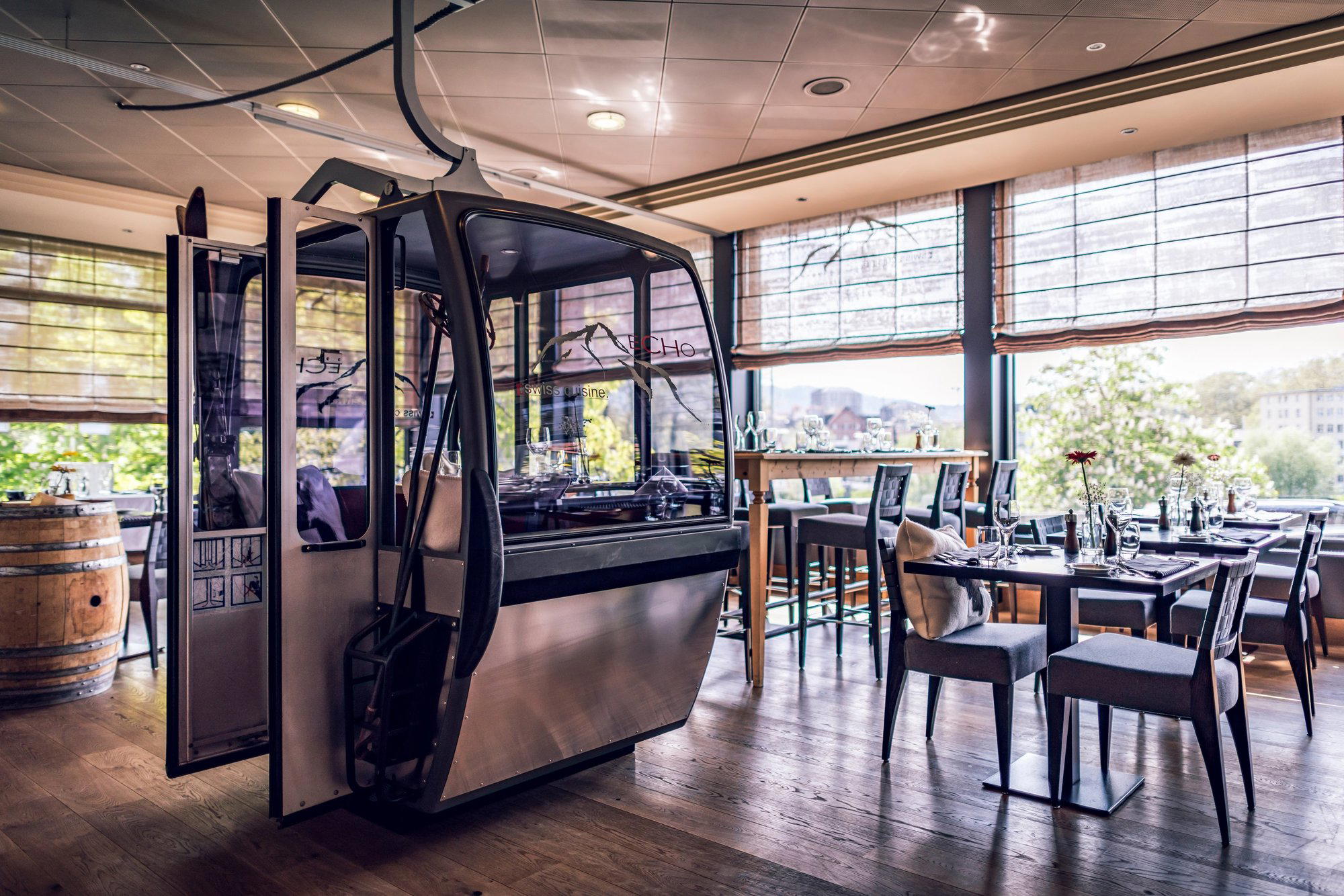 Now restaurant in Zürich, Switzerland