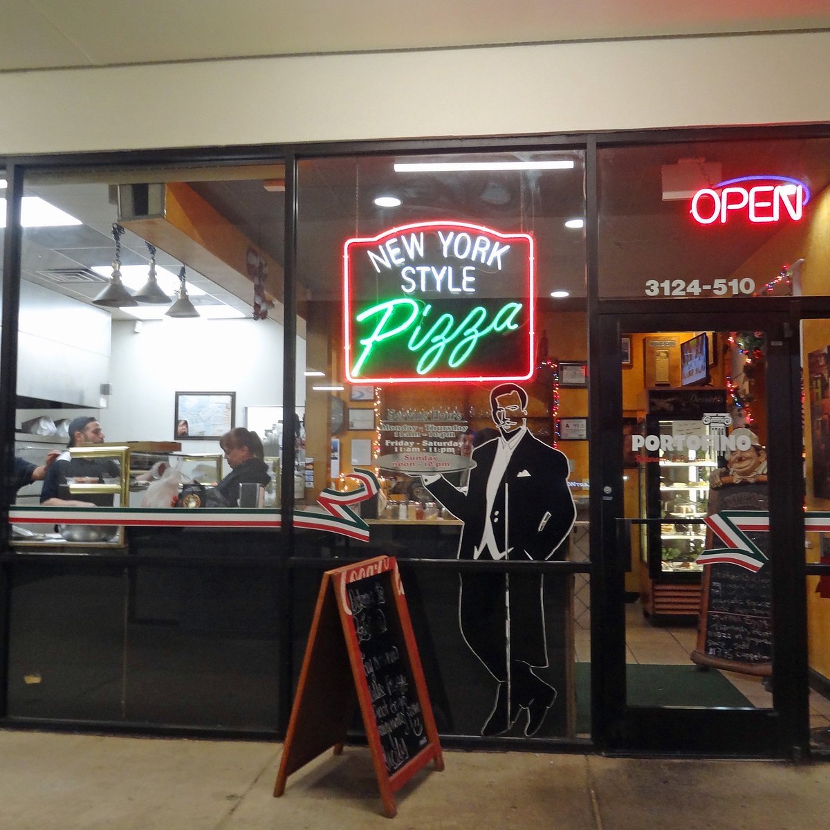Portofino's Italian Restaurant, Restaurant in Charlotte