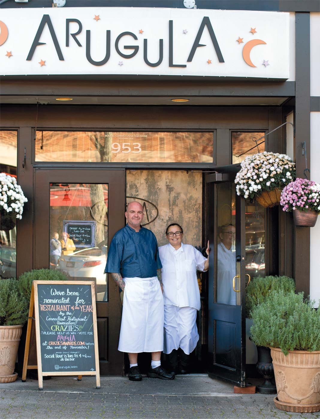 Arugula restaurant in West Hartford, United States