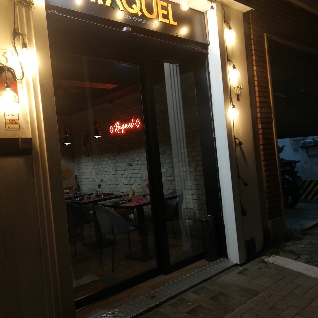 Raquel Alma Experience, Restaurant in Rome